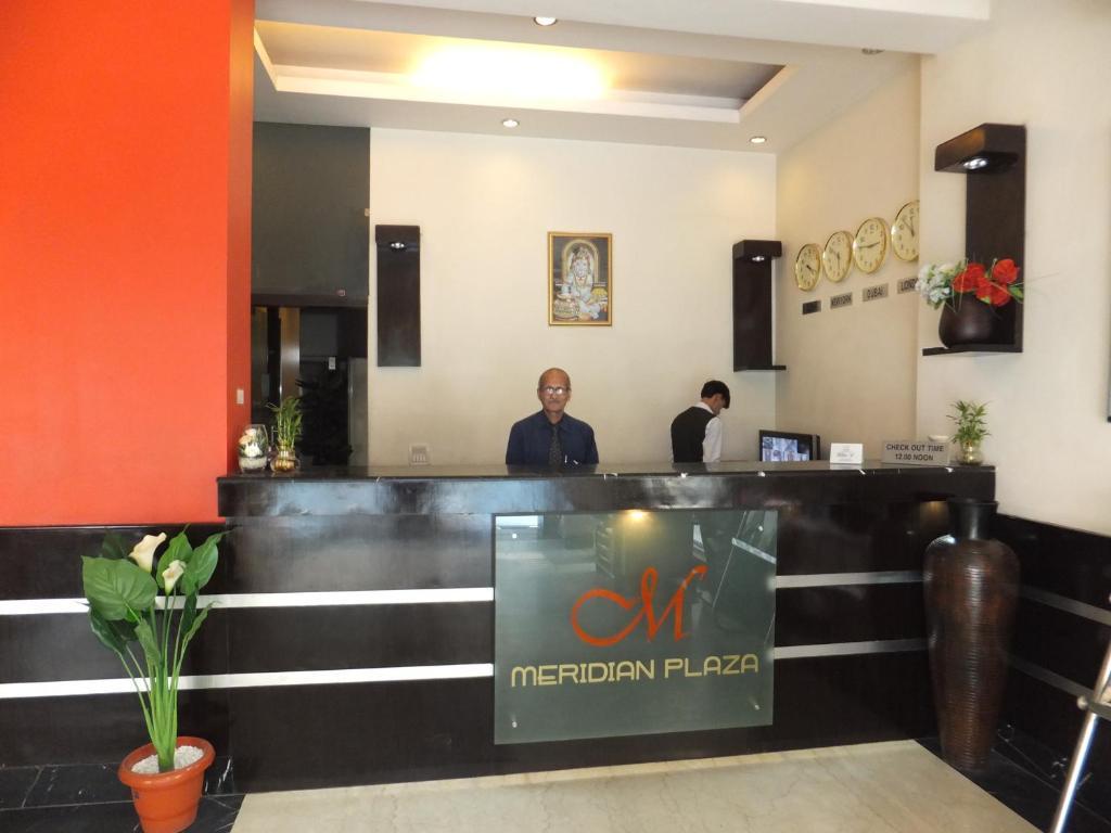 Hotel Meridian Plaza New Delhi Ngoại thất bức ảnh